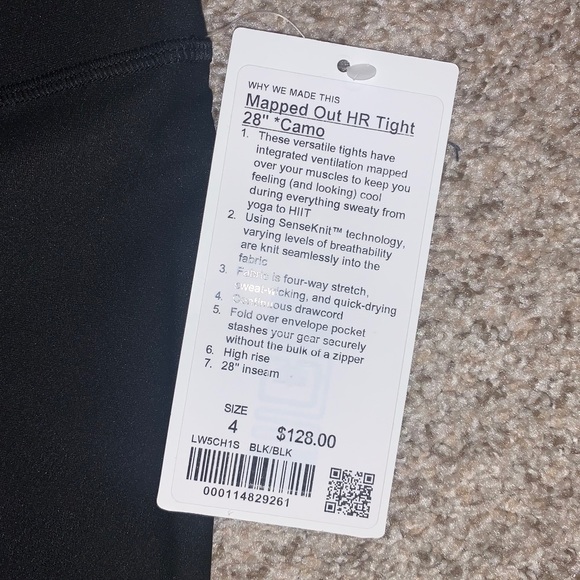 Lululemon Mapped Out High-Rise *Camo Leggings - Picture 11 of 11